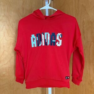 LEGO Adidas Red Short Sleeve‎ T Shirt Kids Boys Girls Lego Print Size Small